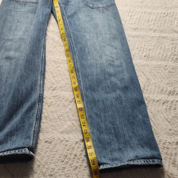 Sandrine Rose Women's Denim Blue Jeans Size 27 Button Fly - Picture 4 of 12